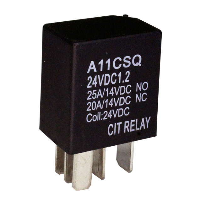 A11CSQ24VDC1.2D CIT Relay and Switch  Automotive Relays